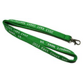 Tubular Lanyards 1/2" (12mm)